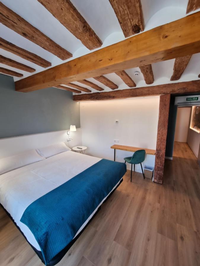 Hostal La Rua Estella Exteriér fotografie