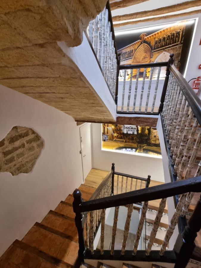 Hostal La Rua Estella Exteriér fotografie