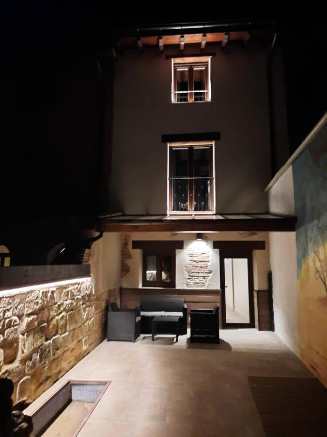 Hostal La Rua Estella Exteriér fotografie