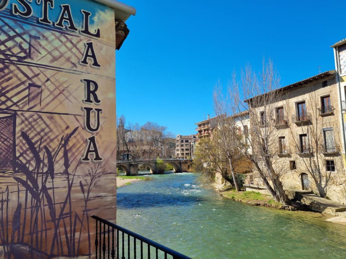 Hostal La Rua Estella Exteriér fotografie